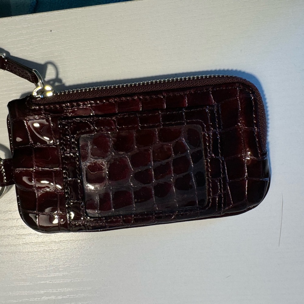 BRIGHTON BROWN CARD CASE